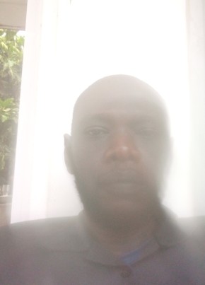 Saidou, 42, Republic of The Gambia, Bathurst
