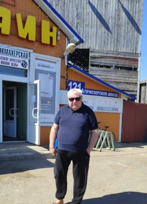 Yuriy, 61, Russia, Saint Petersburg