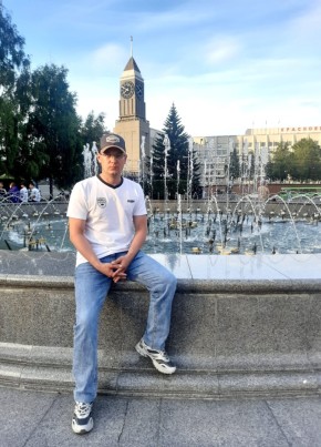 Владимир, 38, Россия, Братск