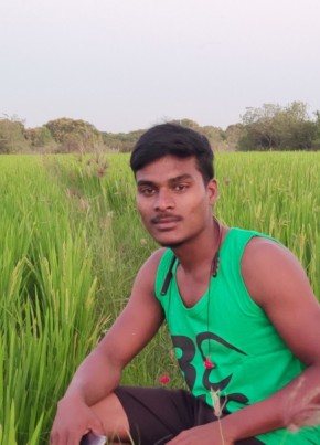 Krishna Kumar, 21, India, Tindivanam