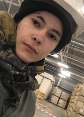 Ilyas, 20, Russia, Kushva