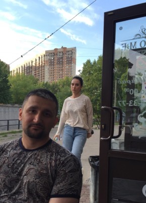 Алишер, 31, Россия, Санкт-Петербург