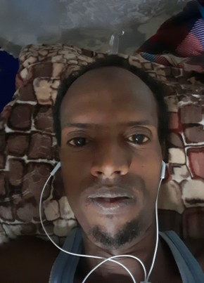 Kalid, 30, République de Djibouti, Djibouti