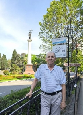 Виктор из Харцызска 65 лет