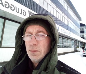 Ladislav, 46 лет, Reykjavíkur