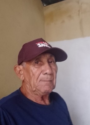 Geraldo, 74, República Federativa do Brasil, Natal