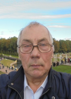 Евгений из Североморска 73 года