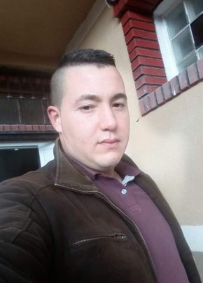 Hocine harbit , 28, People’s Democratic Republic of Algeria, Boghni