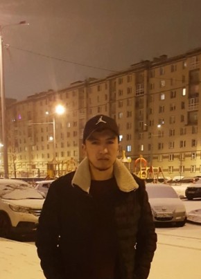 Мухаммад, 27, Россия, Санкт-Петербург