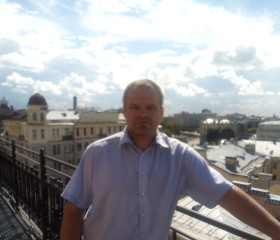Максим, 46 лет, Санкт-Петербург