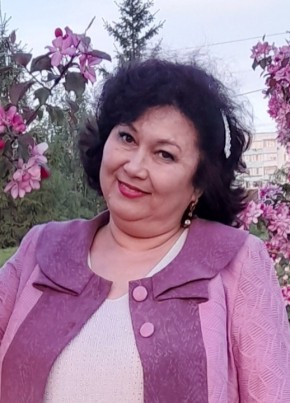 Зульфия из Уфы 60 лет