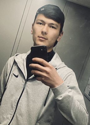 Nodirbek из Обухово 20 лет