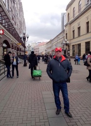 Владимир, 63, Россия, Мытищи