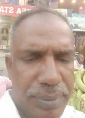 Murugesan, 49, India, Chennai