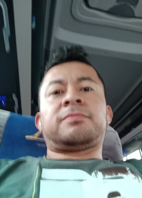 Enrique, 39, República de Colombia, Santafe de Bogotá