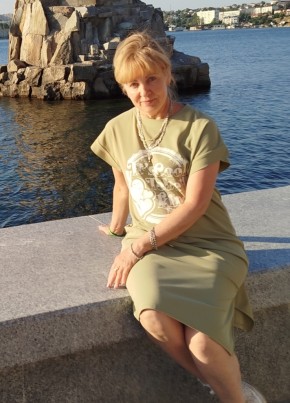 Елена из Донецка 58 лет