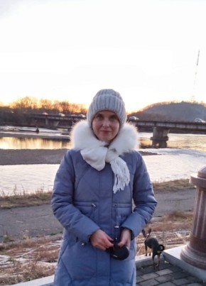 Елена из Биробиджана 53 года