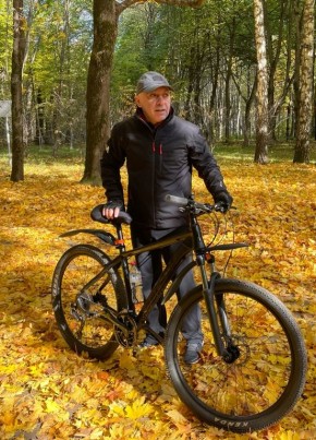Эрик, 57, Россия, Москва