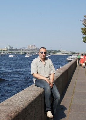 Alexnik, 51, Россия, Санкт-Петербург