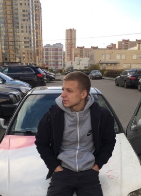 Павел Хомяк, 23, Россия, Тосно