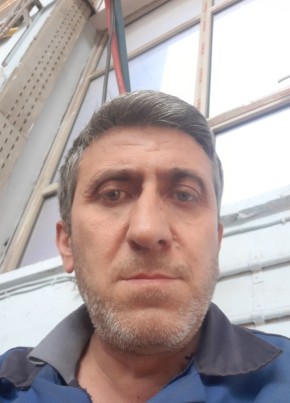 Kerim Yalçın, 47, Türkiye Cumhuriyeti, Antalya