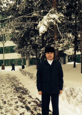 Ильяс, 67, Россия, Казань