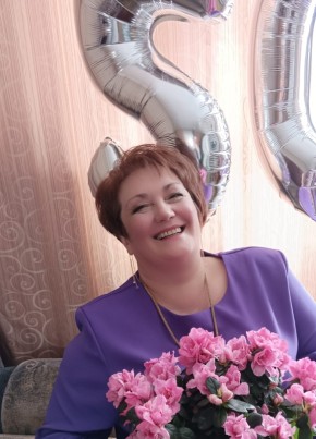 Галина, 51, Россия, Омск
