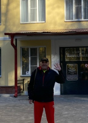 Gosha, 61, Russia, Saint Petersburg