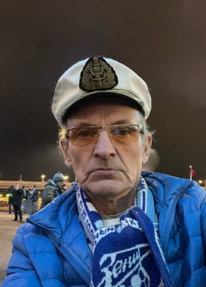 eduard, 67, Russia, Saint Petersburg