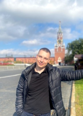 Антон из Москвы 39 лет