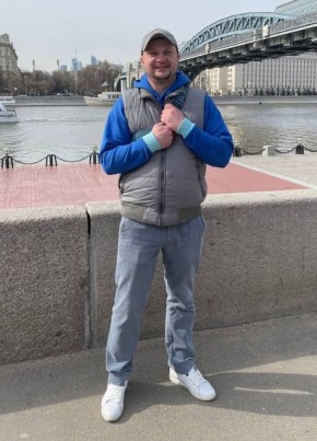 Андрей, 40, Россия, Москва