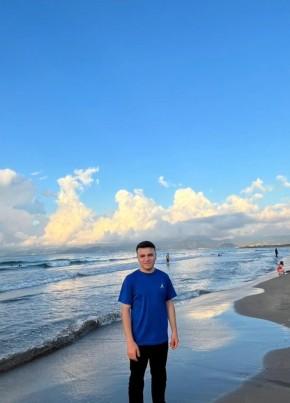 Metin, 19, Turkey, Ordu