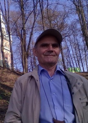 Владимир Геркулов, 76, Россия, Москва