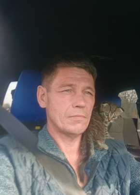 Андрей из Междуреченска 52 года