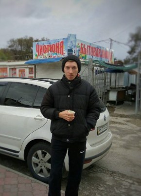 Максим, 29, Україна, Запоріжжя