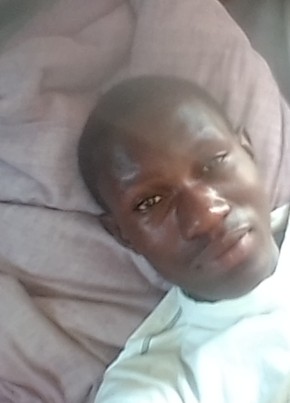 Fillimon Barnaba, 24, Namibia, Windhoek