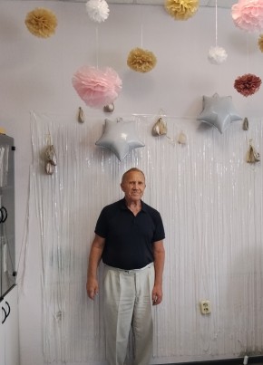 Виктор из Липецка 70 лет