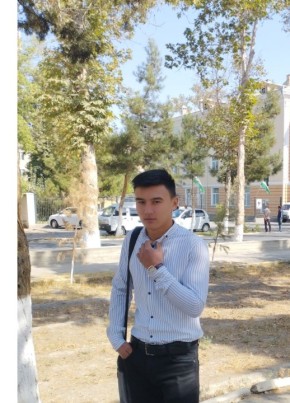 Muhriddin, 20, Uzbekistan, Tashkent