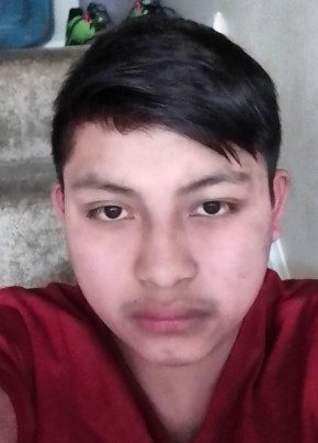 Anderson Mendoza, 19, United States of America, Crofton