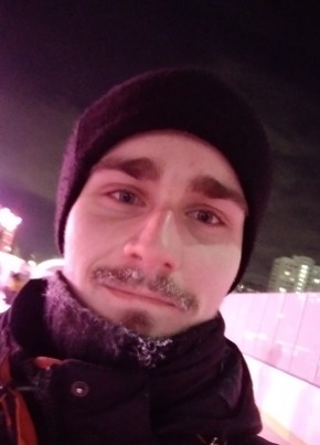 Андрей, 21, Россия, Москва