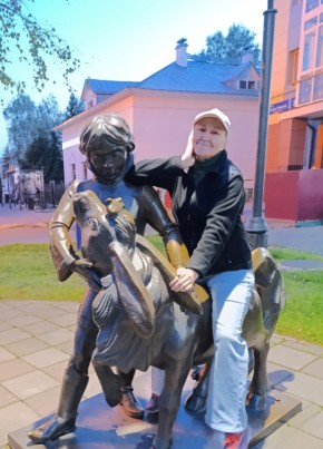 Светлана из Тобольска 66 лет