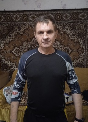 Dima Porshnev, 52, Russia, Omutinskiy