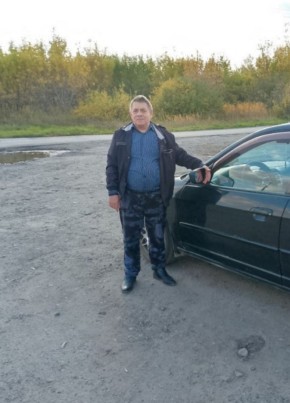 Владимир из Каргата 59 лет
