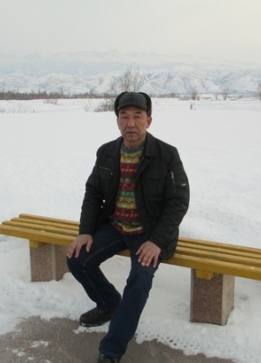Козыбек, 65, Қазақстан, Алматы