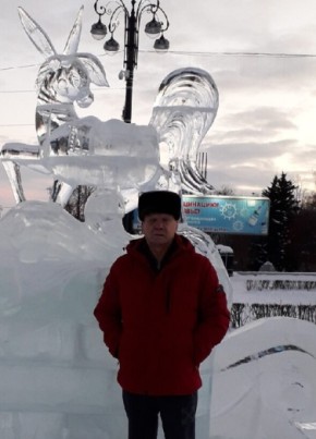 Виктор, 62, Россия, Рославль