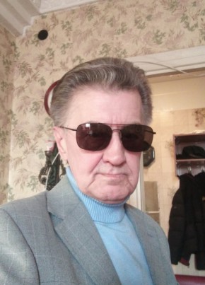 Станислав из Екатеринбурга 67 лет
