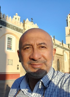 Robert, 56, Estados Unidos Mexicanos, Puebla de Zaragoza
