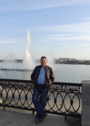 Олег, 50, Россия, Новосибирск