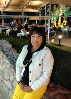 Евгения из Челябинска 62 года