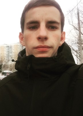 Aleksandr, 23, Russia, Moscow